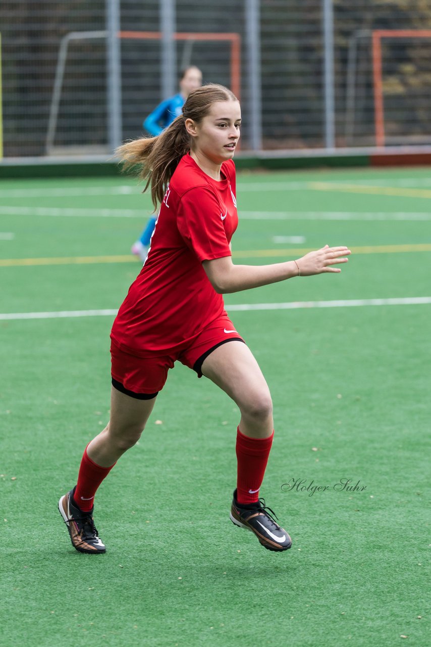 Bild 289 - wBJ VfL Pinneberg - Eimsbuettler TV2 : Ergebnis: 3:5